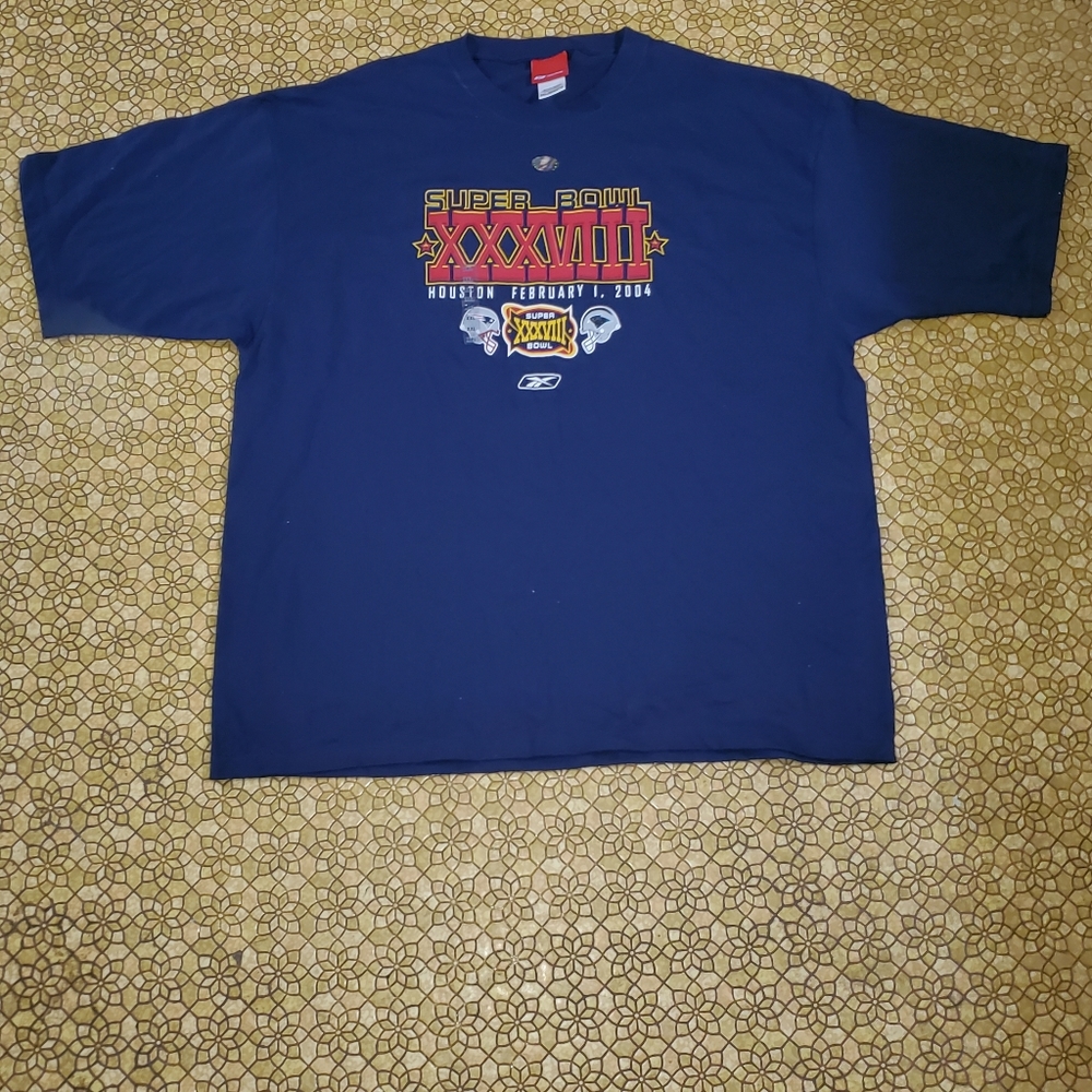 Vintage 2004 Super Bowl Tshirt New England Patriot